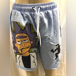 Unisex Custom Rick & Morty Shorts.